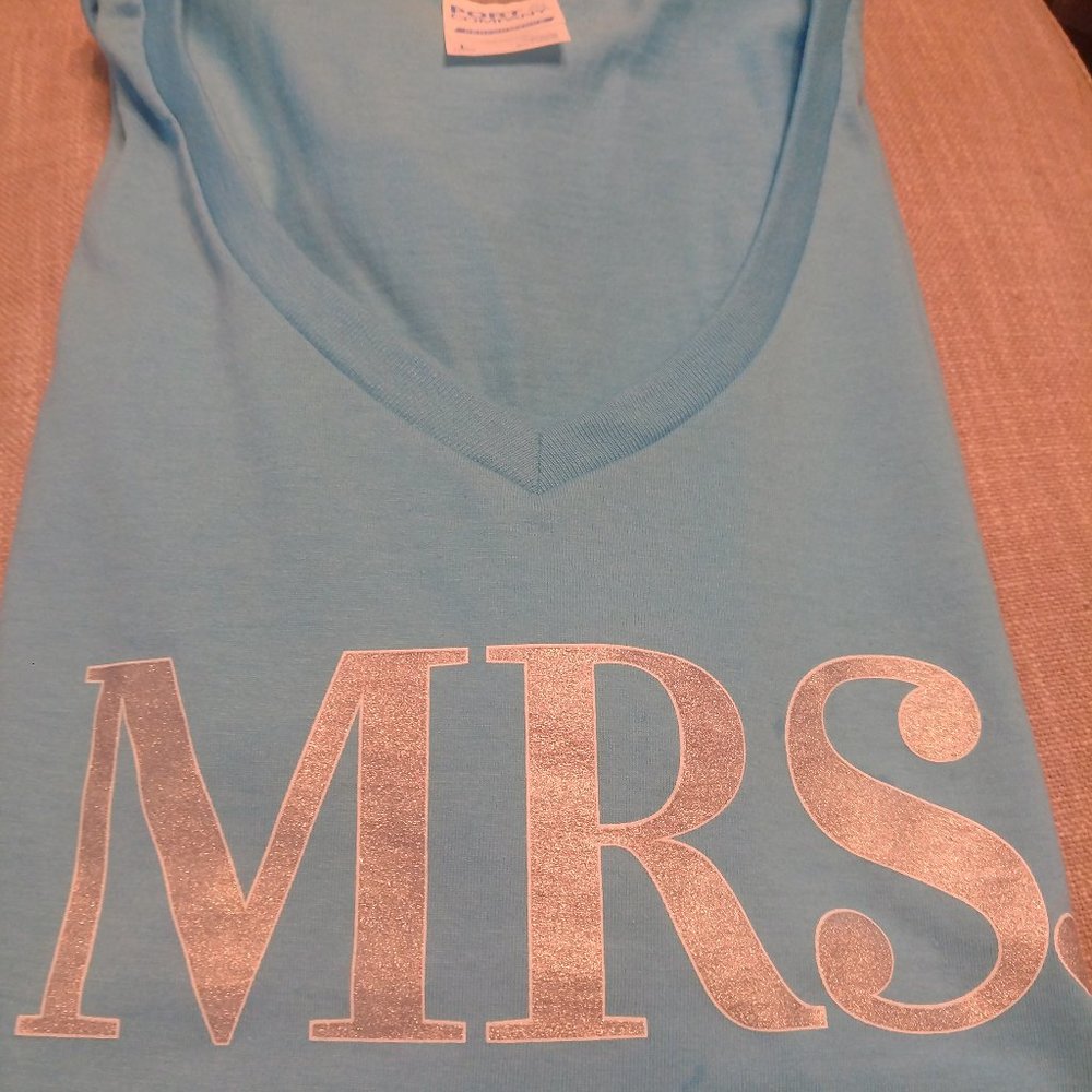 "Mrs." T shirt